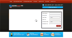 Desktop Screenshot of movingmaniausa.com